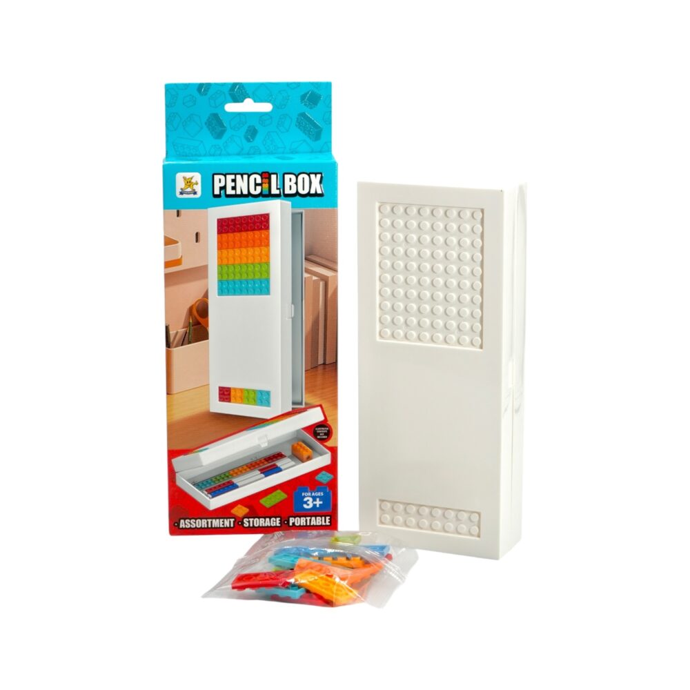 Đồ Chơi Lắp Ráp Hộp Bút Chì Nhựa STARMERRY – SM2510A