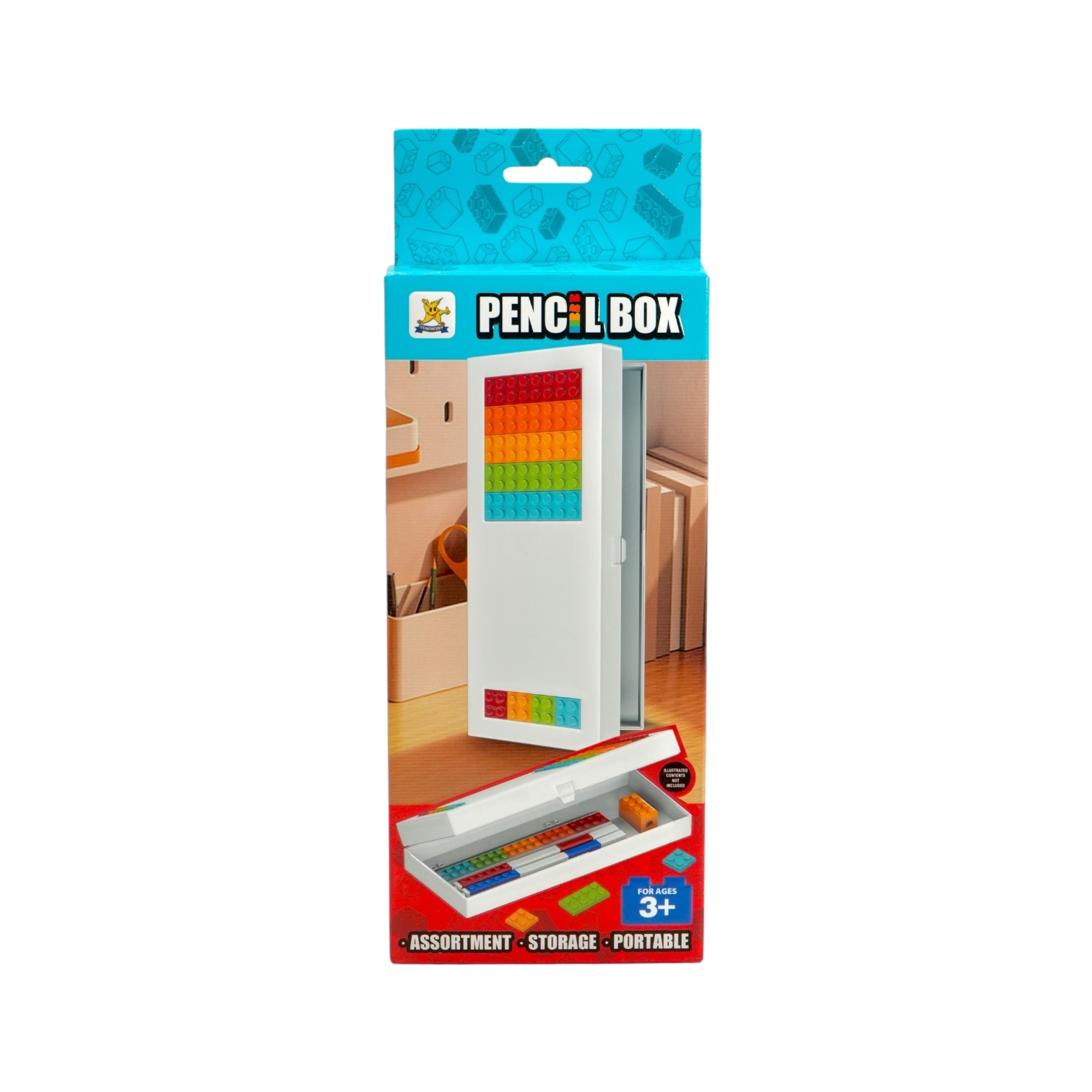 Đồ Chơi Lắp Ráp Hộp Bút Chì Nhựa STARMERRY – SM2510A - Ảnh 2