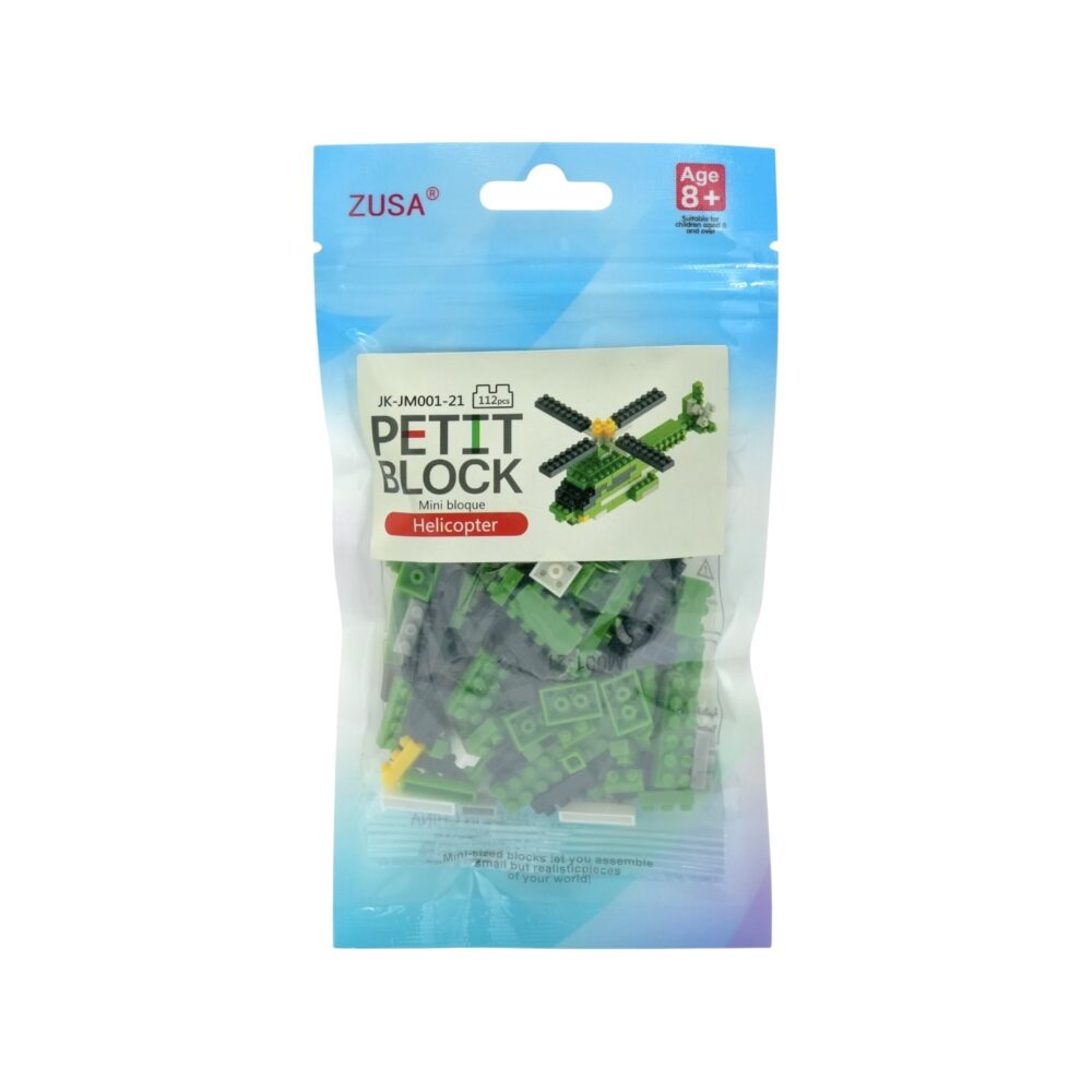 Mô Hình Trực Thăng Lắp Ghép ZUSA – JK-JM001-21