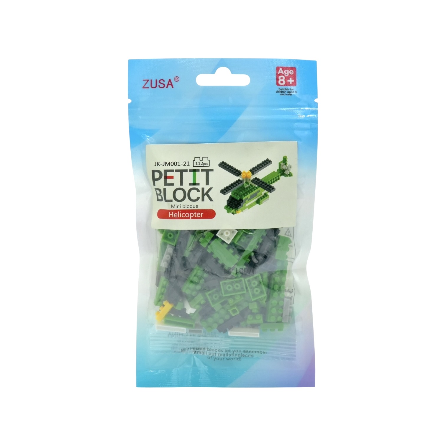 Mô Hình Trực Thăng Lắp Ghép ZUSA – JK-JM001-21