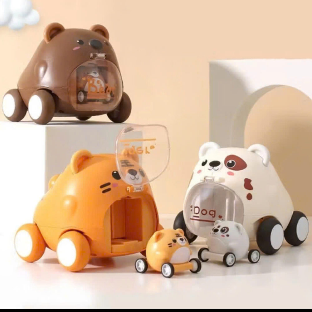 Xe gấu đồ chơi